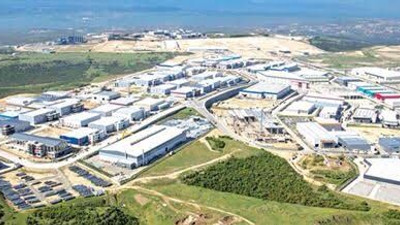 İMES OSB 600 dönüme göz dikti!